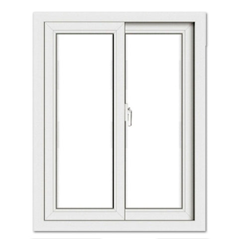 LVDUN Top 10 Customized House Used PVC Horizontally Sliding Window With Double Tempered Hurricane Resistance Glass