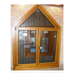 LVDUN Acceptable Powder Coated Frame Waterproof PVC Double Glazed Window