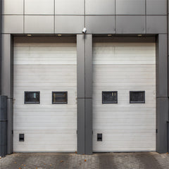 LVDUN automatic aluminum frame glass panel garage door openers chamberlain