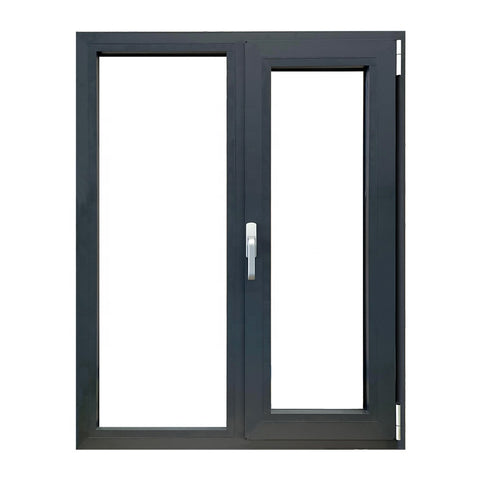 LVDUN Commercial casement window customized aluminum window and door