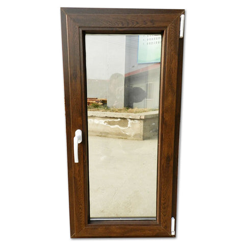 LVDUN Cheap Double Tempered Glass Soundproof Aluminum Casement Window For House