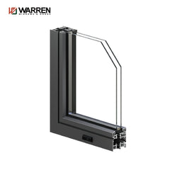 Warren 40x60 window professional double glazing slim frame aluminium house windows