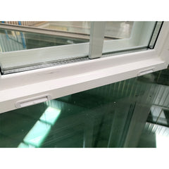 American Type Hurricane Impact Sliding Windows with UPVC/PVC Profile