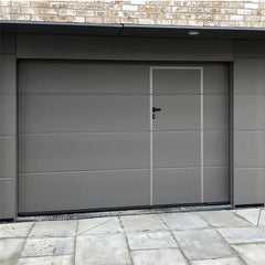 China popular sliding aluminium glass doors opener for garage door