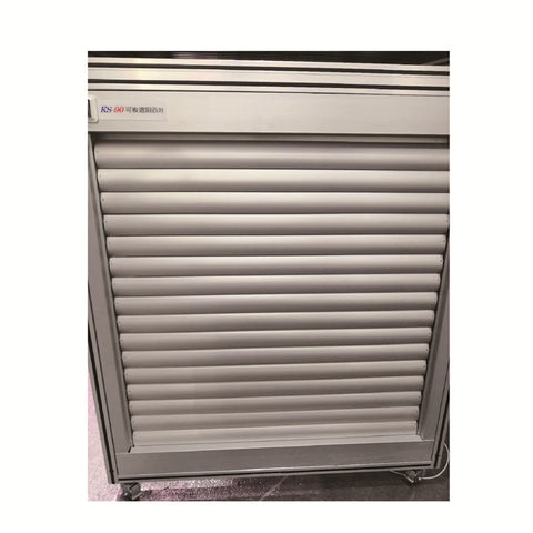 LVDUN Aluminum Shutter Louvers Window  Aluminium Shutters Windows Hollow Flat Louver