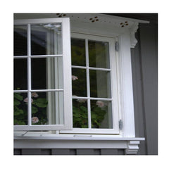 LVDUN Bespoke Customized Personalized  Soft Closing Jalousie Screen Mosquito Net Aluminum Casement Window