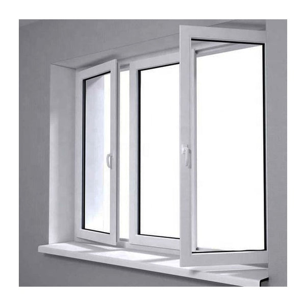 LVDUN Hot Selling Nigeria Cheap Large 4 Panels Push Out Octagon Lowes Casement Windows