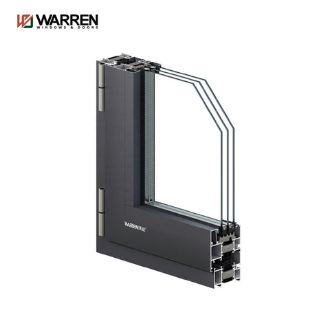 Warren hot sale soundproof casement window aluminum profile windows and door for house