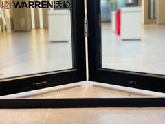 Warren Customized High Quality Door Modern Interior Home Office Slide Folding Door Design For Sale