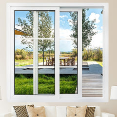 LVDUN waterproof upvc frame glass windows and doors designs