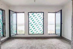 LVDUN french window aluminium window for sale thin line window Factory direct