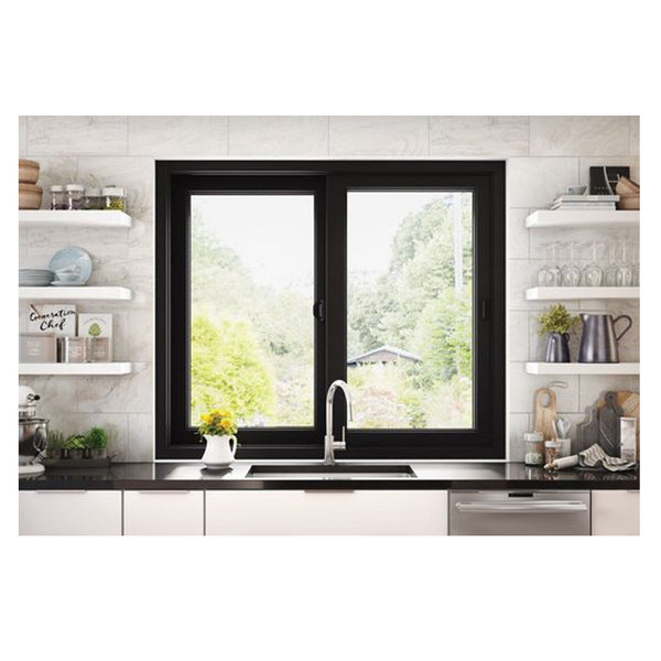 LVDUN European Style aluminum profile sliding window design,garden sliding windows ventana redonda