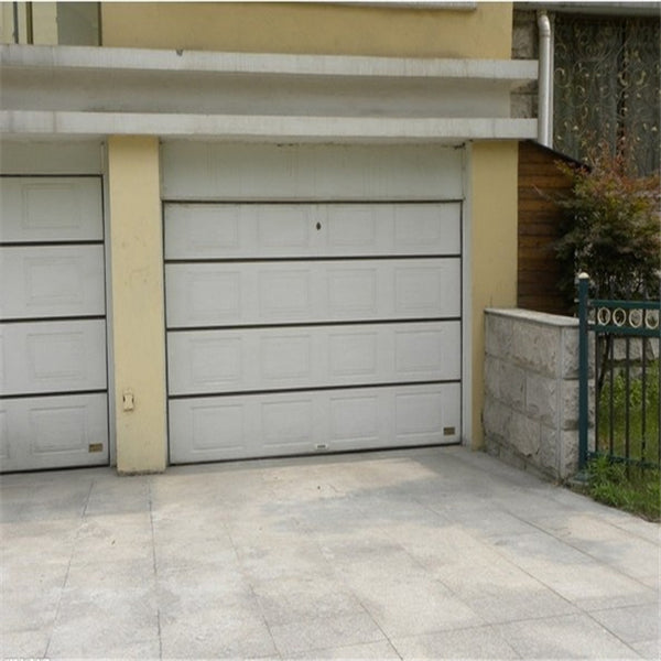 LVDUN modern aluminum glass garage door steel garage door