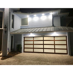 Australian Standard aluminum doors sound proof french garage door