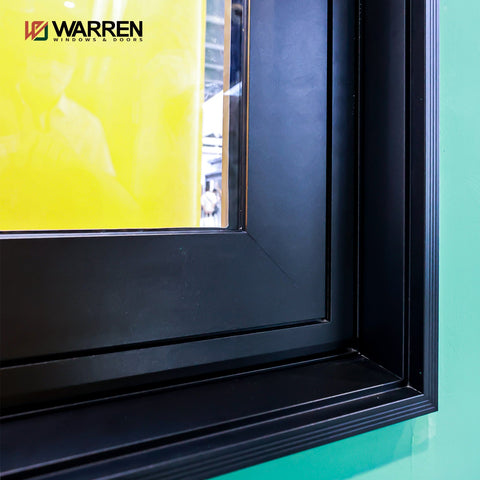 Warren 72x72 window wider view pivot window with double glazing argon gas filled for sale