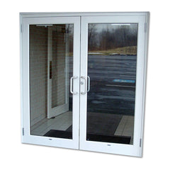 LVDUN House Used White Vinyl Double Glazed Glass Window Factory Customized PVC Hurricane Impact Soundproof Casement Windows