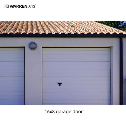Warren 16x8 Garage Door Panels Electric Garage Doors Replacement For Sale