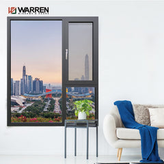 Warren Window Double Pane Protection Hurricane Impact Open Out Aluminum Windows Casement Window