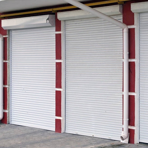 LVDUN Roller Shutter Truck And Trailer Rolling Up Door Roller Shutter