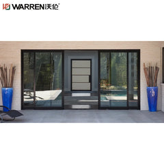 Warren 96x80 Sliding Patio Door With Blinds Sliding Screen Door 36x81 Bedroom With Sliding Door