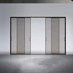 LVDUN Newly Designed Smart Film Automatic Induction Automatic Induction sliding door modern doors designs