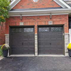 Manufacturer With Small Pedestrian Access Door garage door sectional