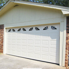 LVDUN Tempered aluminum glass garage door garage door universal remote