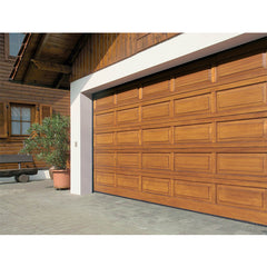 LVDUN 2021 High Quality Waterproof Wpc Garag door for Sale
