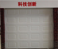 LVDUN Motorized Polycarbonate Rolling Shutter garage door