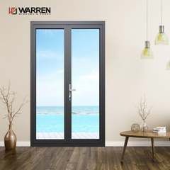 Warrenwindows 48x80 Inch Aluminum Casement Exterior French Door Prehung