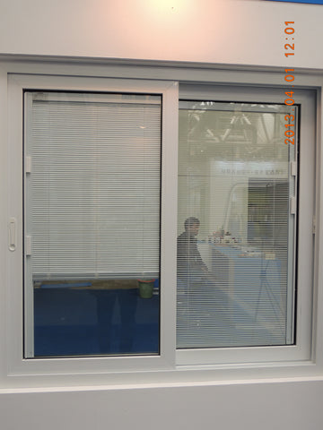 Simple Design House Customized High Quality Used Soundproof PVC Sliding Windows