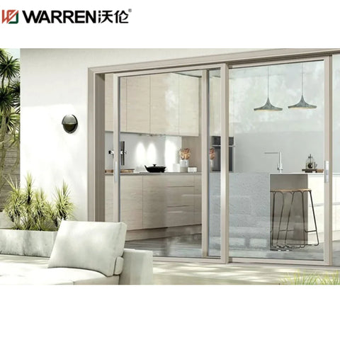 Warren 96x96 Sliding Patio Door 60 Inch Sliding Glass Door Sliding Door For Pantry Aluminum Patio