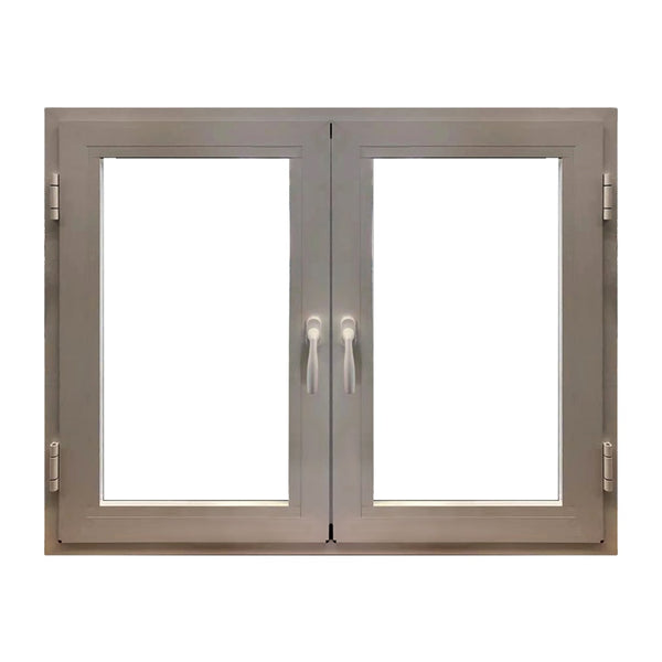 LVDUN Energy Saving Hurricane Proof Glass Aluminum Wood Frame Tilt and Turn Window for Commercial Building Impact Window