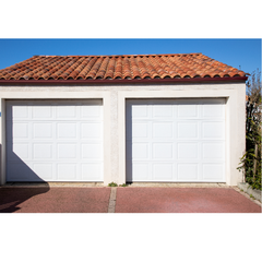 Warren Insulated Sectional Garage Door Double Garage door Lift Master Motor Garage Door Opener