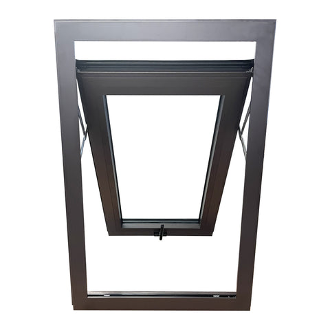 LVDUN design customization aluminum frame casement window aluminium windows