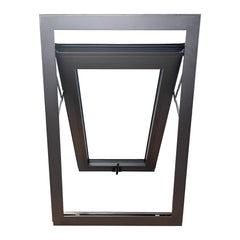 LVDUN House roof window skylight awning window aluminum casement glass windows customised design