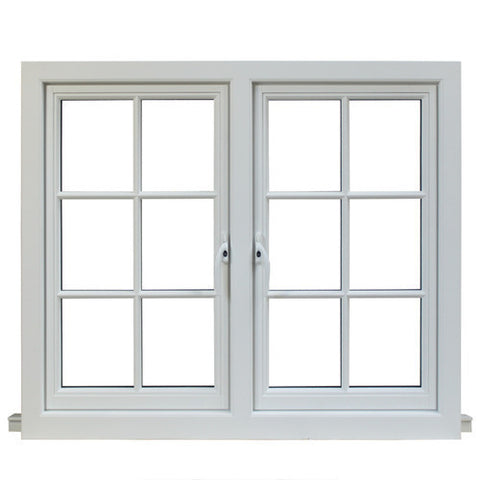 LVDUN Conch upvc toilet windows door glass design manufacturer