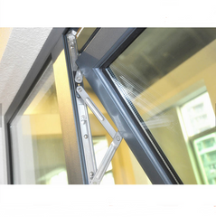 LVDUN China Customized Double Glazed Aluminium Tilt Turn Window