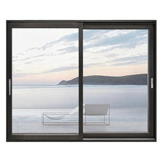 LVDUN  12 foot sliding glass door aluminium sliding door