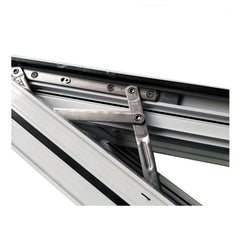 LVDUN High Performance Waterproof  Homes Aluminum Awnings Lowes Awning Window For Kitchen Bathroom And Toilet