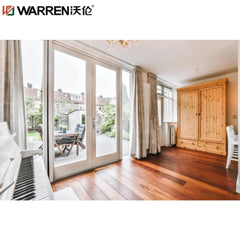 Warren 36 Inch Black Exterior Door French Front Door Round Design Round Top Doors For Sale