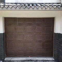 LVDUN Aluminum alloy material frosted glass modern garage door accessories