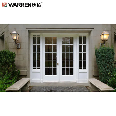 Warren 28x78 Exterior Door French Arched Interior Double Doors 70x30 Door French Patio Exterior Double
