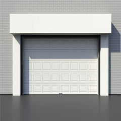 LVDUN automatic aluminum frame glass panel garage door shuttering