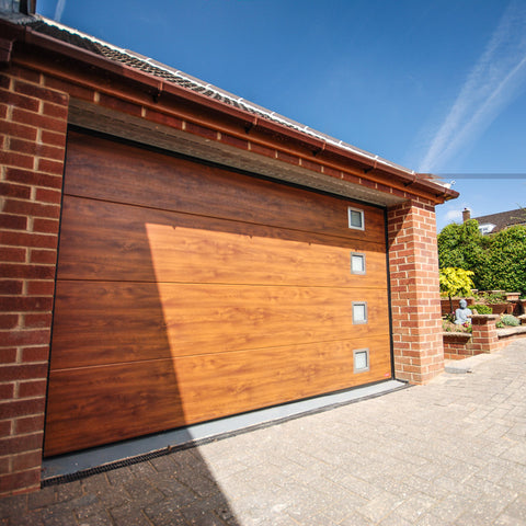 LVDUN Insulated Steel Spiral Metal Rapid Rolling Shutter Door for Garage