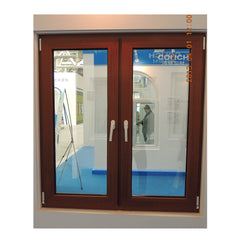 LVDUN Hotian european design UPVC windows manufacturer PVC buildings window