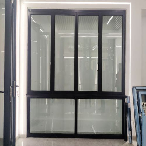 LVDUN 4 panel sliding patio door 96x80 sliding patio door