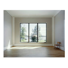 LVDUN NFRC AS2047 Standard Powder Coated Economical Double Glazed Aluminium Sliding aluminum hurrica Window for Sale