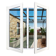 LVDUN waterproof upvc/ pvc glass windows and doors price philippines