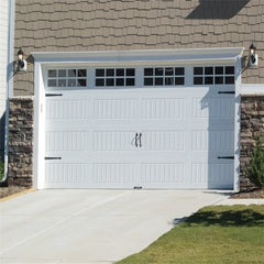 LVDUN Tempered aluminum glass garage door garage door track rubber seal strips